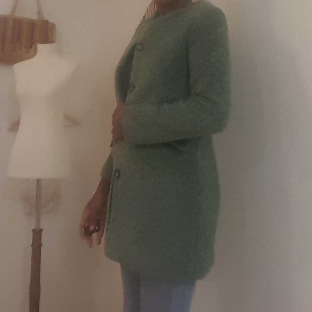 Green Button-Down Jacket! - image 5